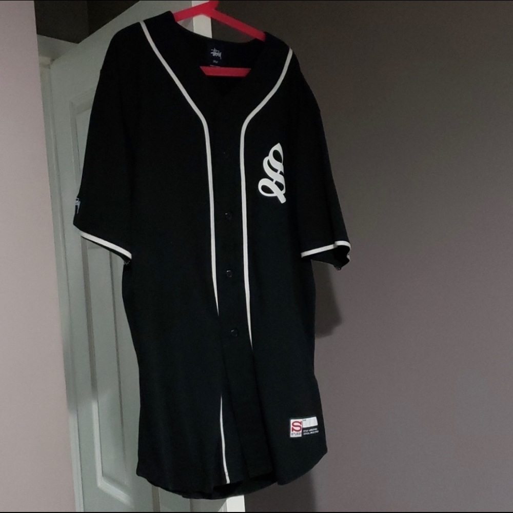 Stussy Baseball Jersey